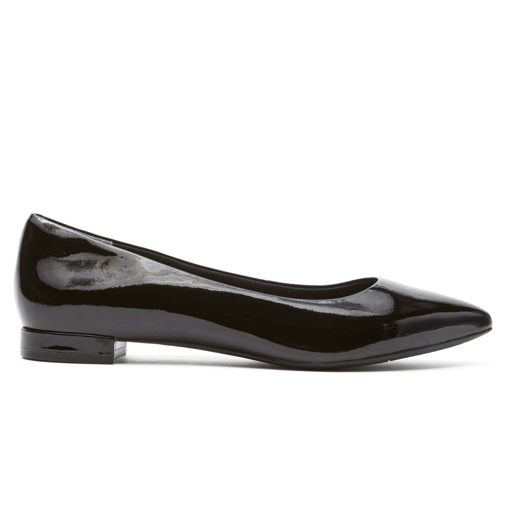 Rockport Womens Total Motion Adelyn - Ballet Black - GFY154320